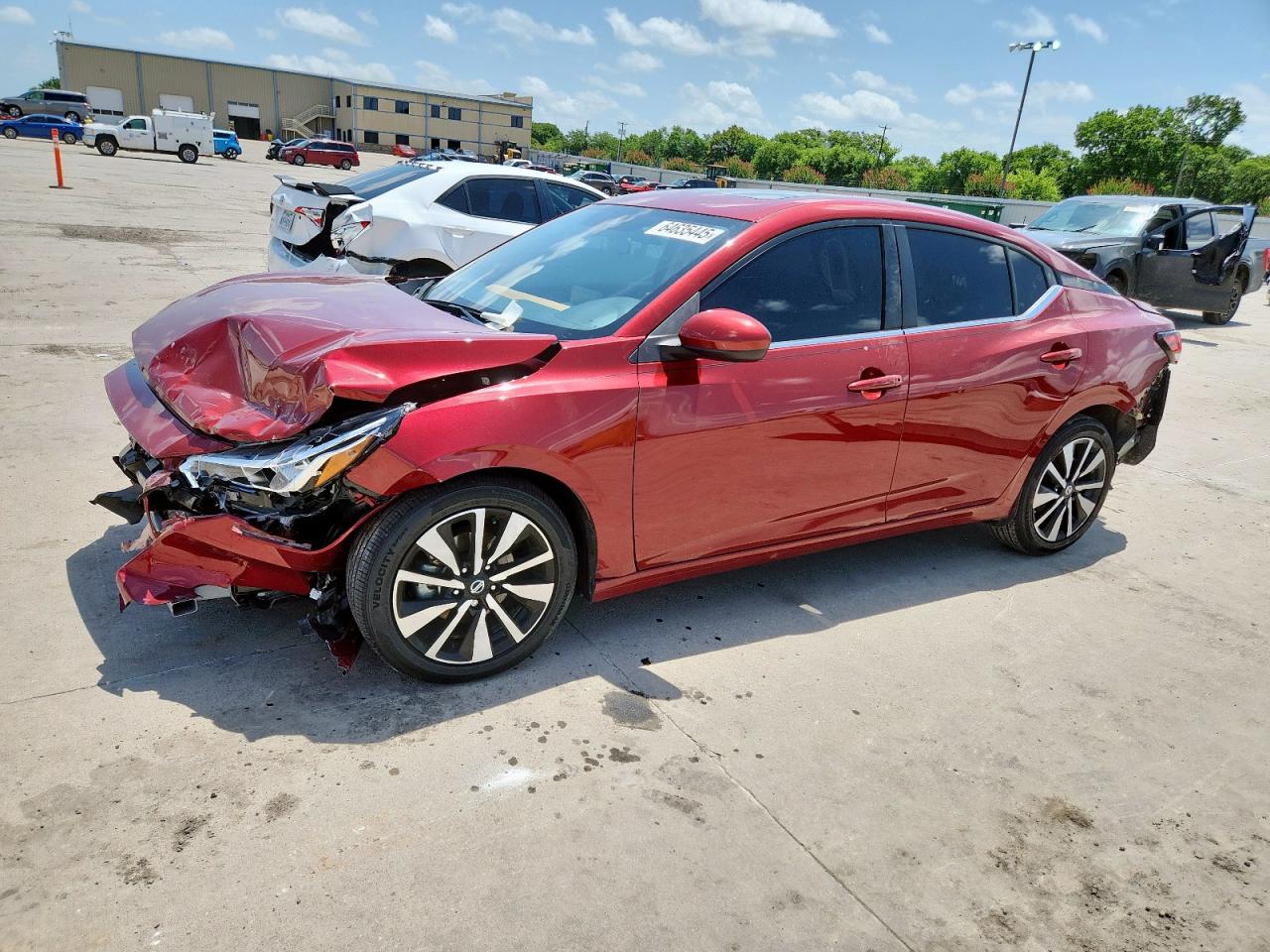NISSAN SENTRA SV