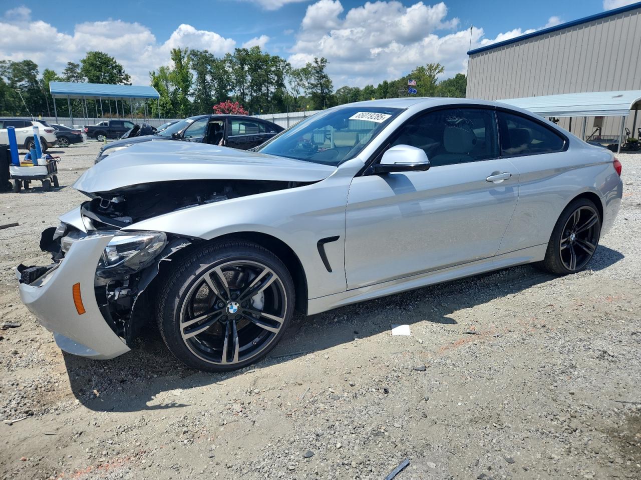 BMW 4 SERIES 430XI