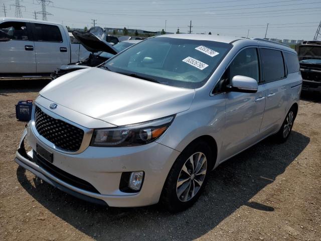 2018 KIA SEDONA EX KNDMC5C18J6416550