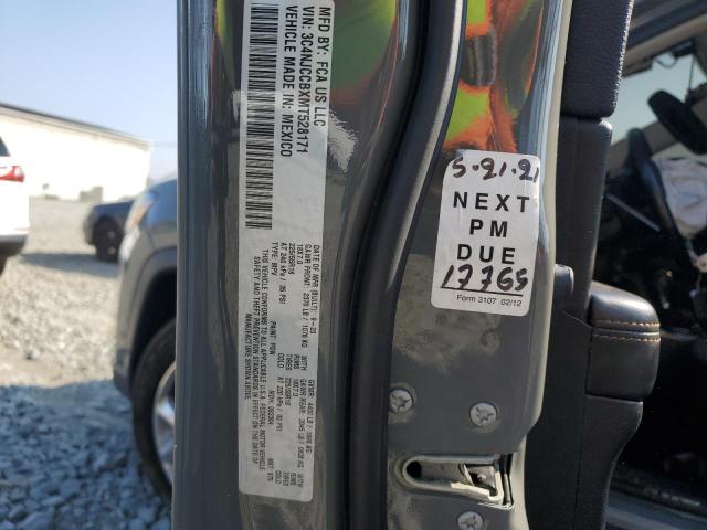 2021 JEEP COMPASS LI - 3C4NJCCBXMT528171