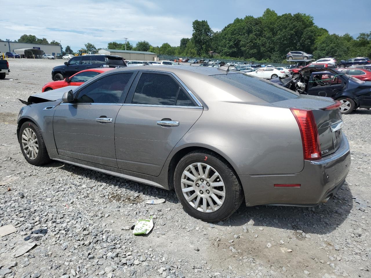 CADILLAC CTS