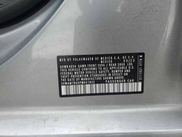 2023 VOLKSWAGEN JETTA SPOR 3VWAM7BU9PM041832