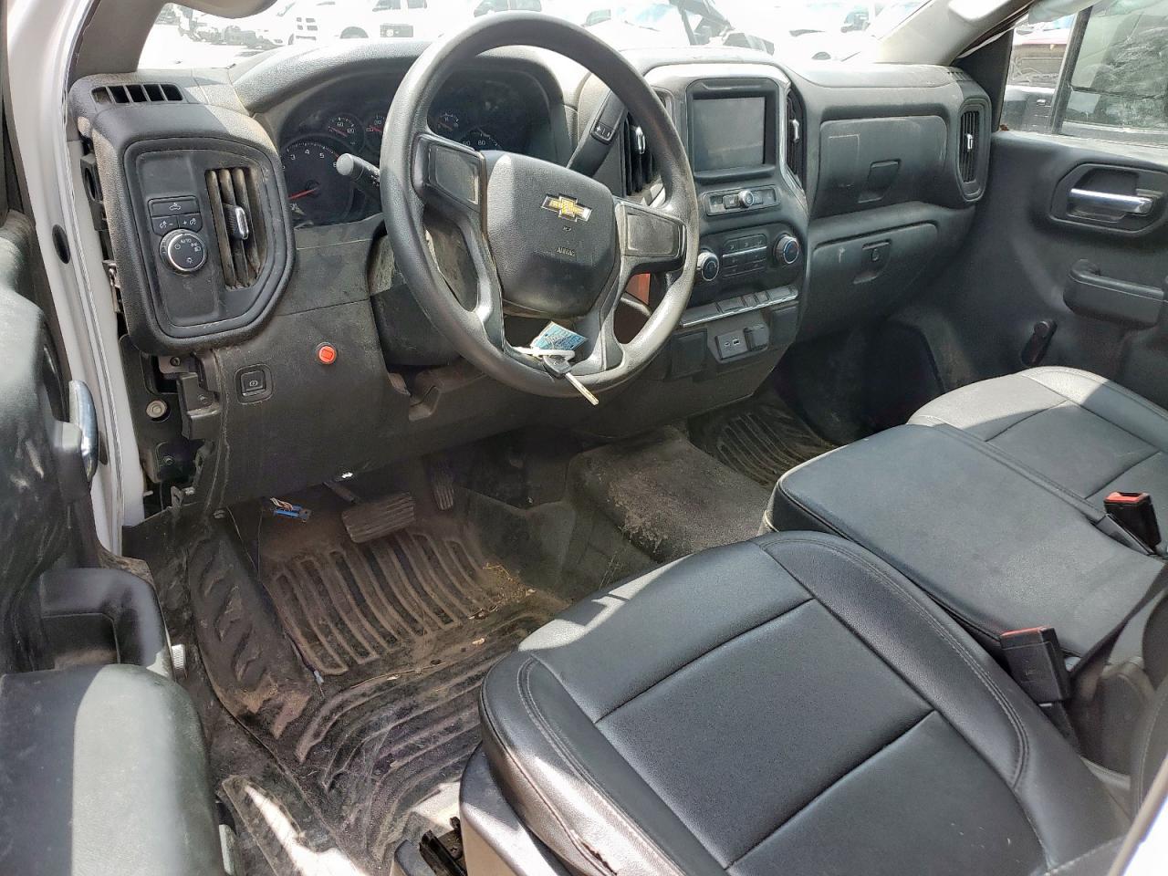 CHEVROLET SILVERADO C2500 HEAVY DUTY