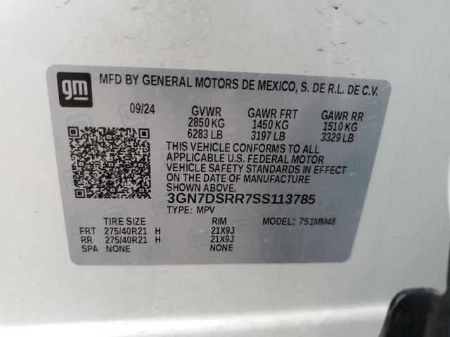 2025 CHEVROLET EQUINOX RS 3GN7DSRR7SS113785