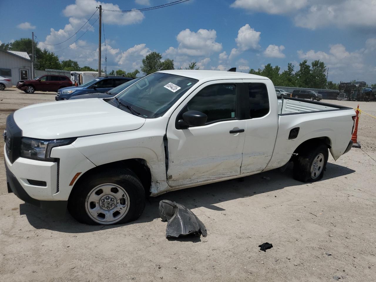 NISSAN FRONTIER S