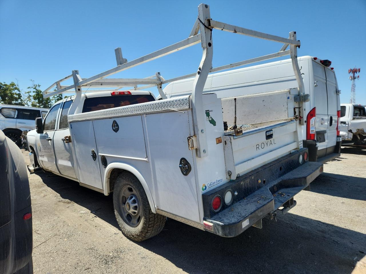 CHEVROLET SILVERADO K2500 HEAVY DUTY