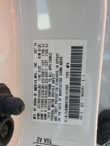 2014 HONDA CR-V EXL #3261181931