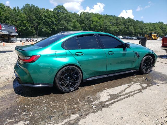 2025 BMW M3 COMPETI WBS33HJ01SFU49598