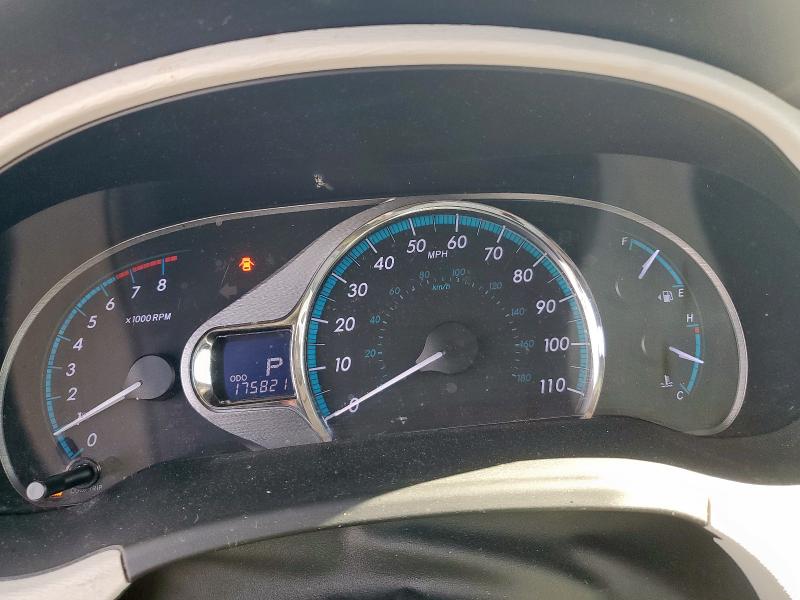 2011 TOYOTA SIENNA XLE - 5TDYK3DCXBS039813