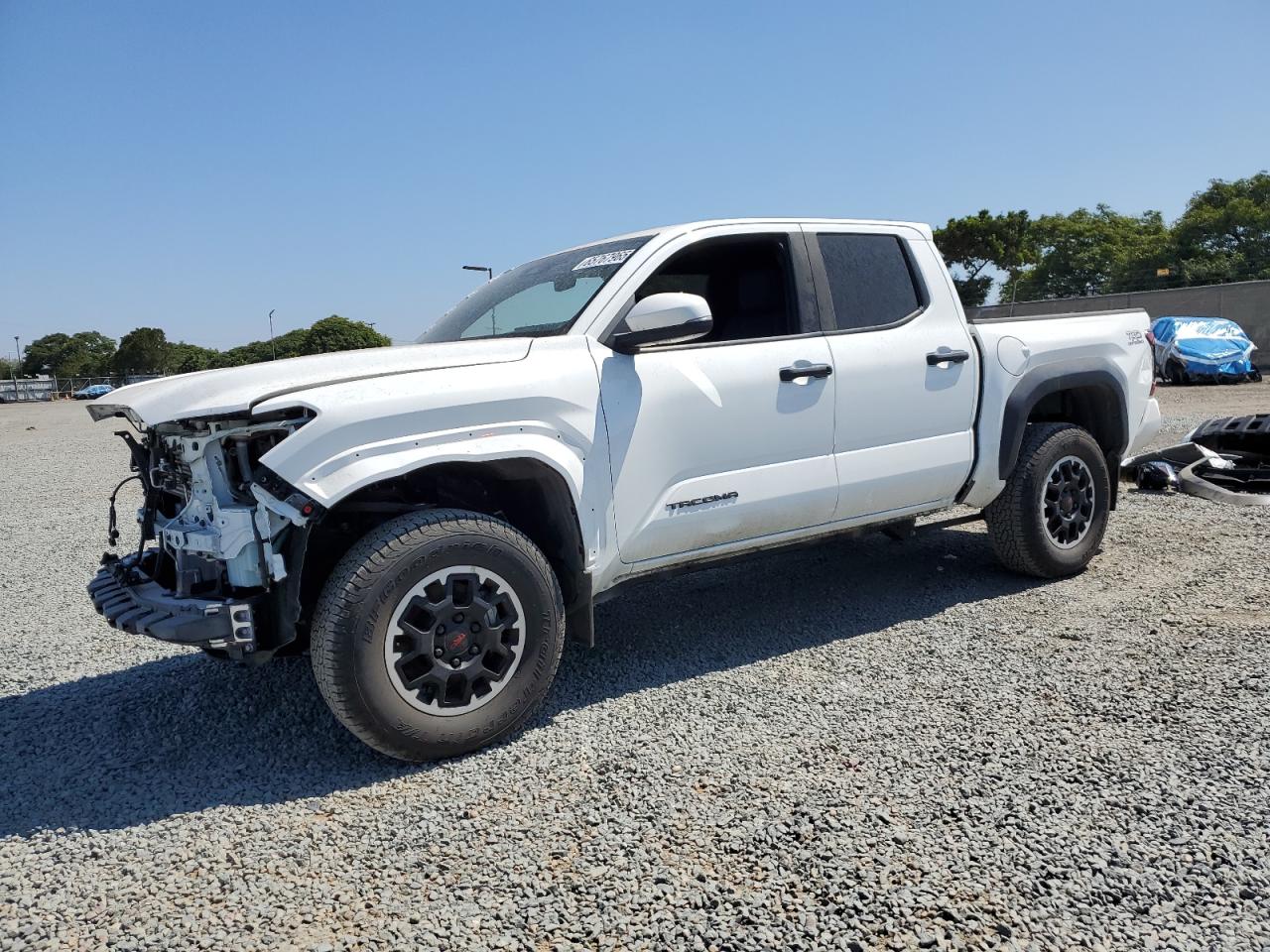 TOYOTA TACOMA DOUBLE CAB