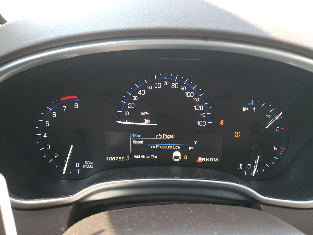 CADILLAC SRX LUXURY COLLECTION