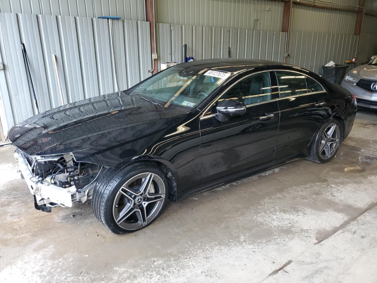 MERCEDES-BENZ CLS-CLASS 450 4MATIC