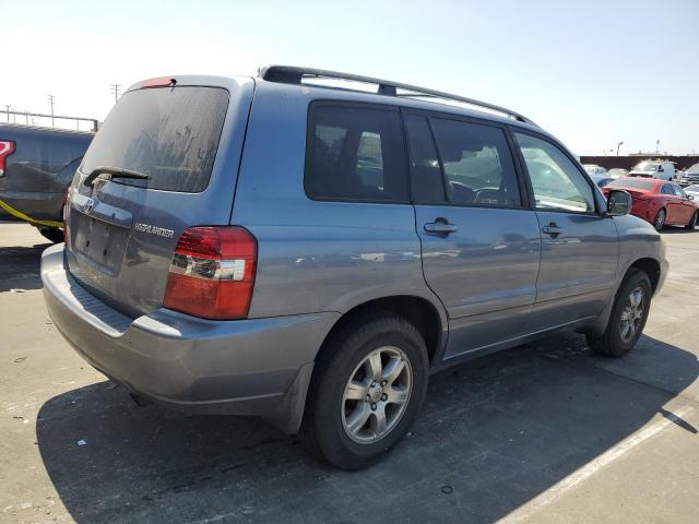 TOYOTA HIGHLANDER 2007 blue  gas JTEDP21A570128952 photo #4