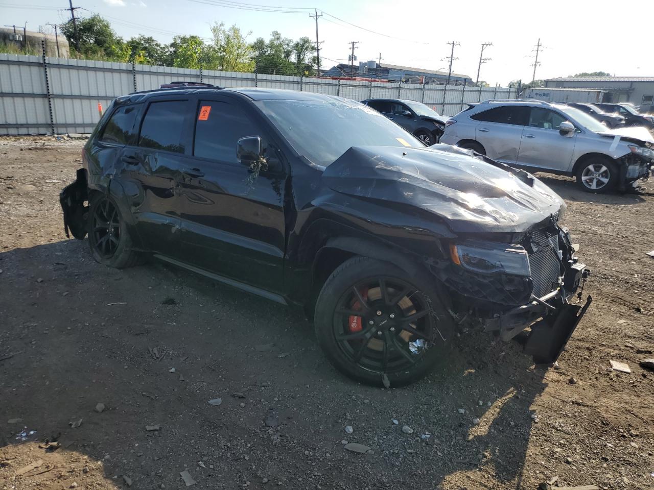 JEEP GRAND CHEROKEE SRT-8