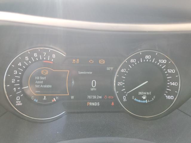 2018 LINCOLN MKZ PREMIE 3LN6L5A90JR619397