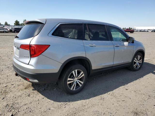 HONDA PILOT EXLN 2016 silver  gas 5FNYF6H72GB065126 photo #4