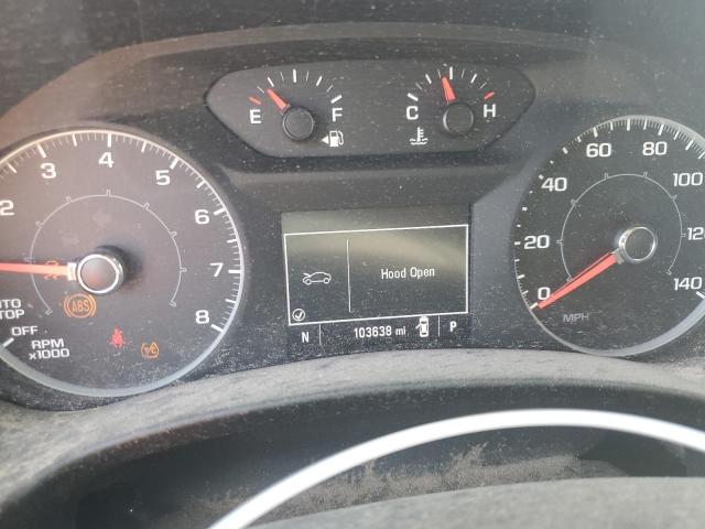 2018 GMC TERRAIN SL 3GKALMEV1JL194683