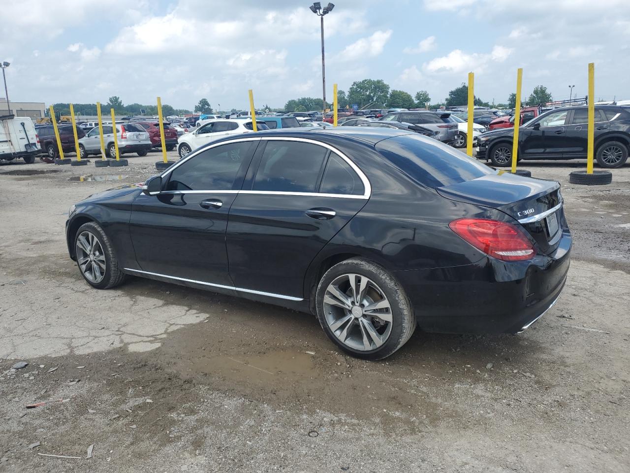 MERCEDES-BENZ C-CLASS 300 4MATIC