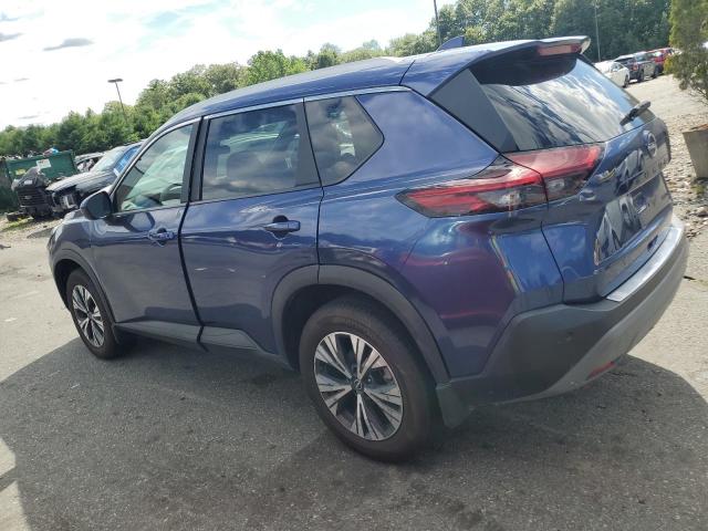 NISSAN ROGUE SV 2023 blue  gas 5N1BT3BB2PC839135 photo #3