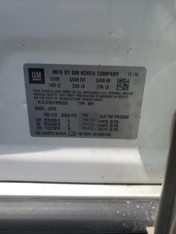 2015 BUICK ENCORE PRE KL4CJHSB1FB095554