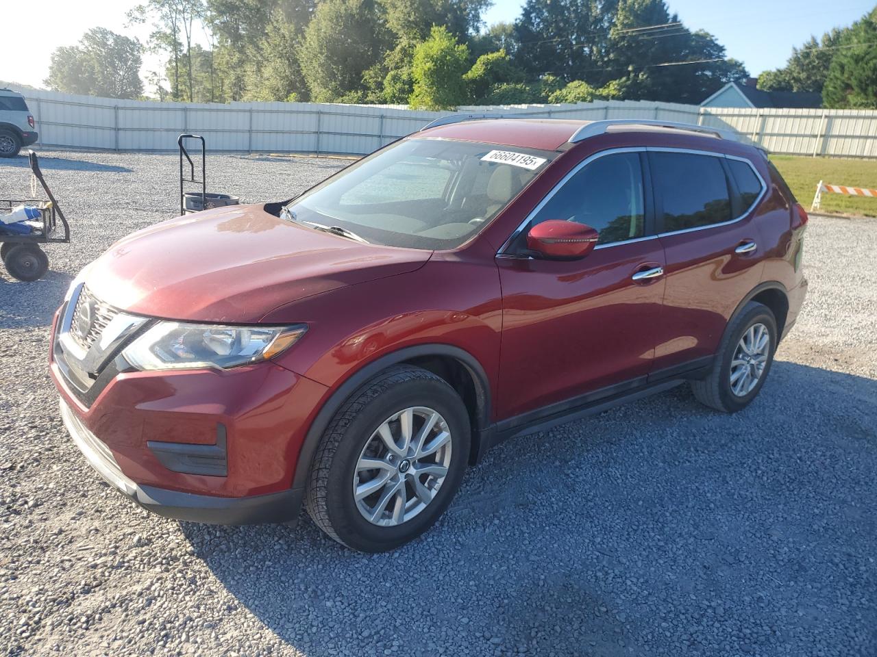 NISSAN ROGUE S