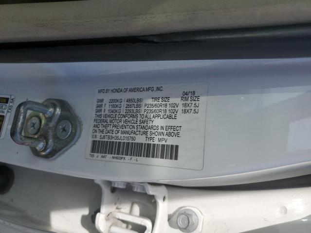 2018 ACURA RDX 5J8TB3H35JL015750