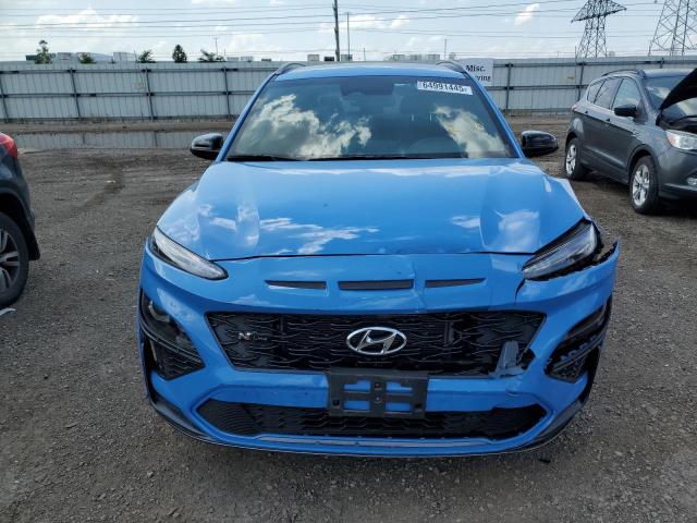 2022 HYUNDAI KONA N LIN KM8K3CA38NU921551