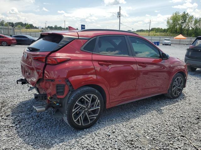 2022 HYUNDAI KONA N LIN KM8K33A3XNU888231