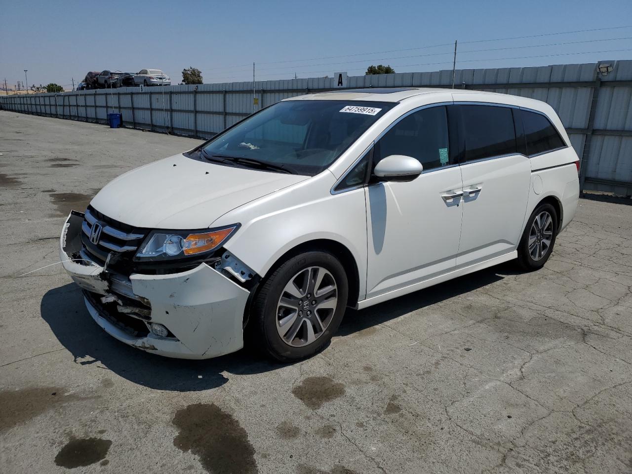 HONDA ODYSSEY TOURING