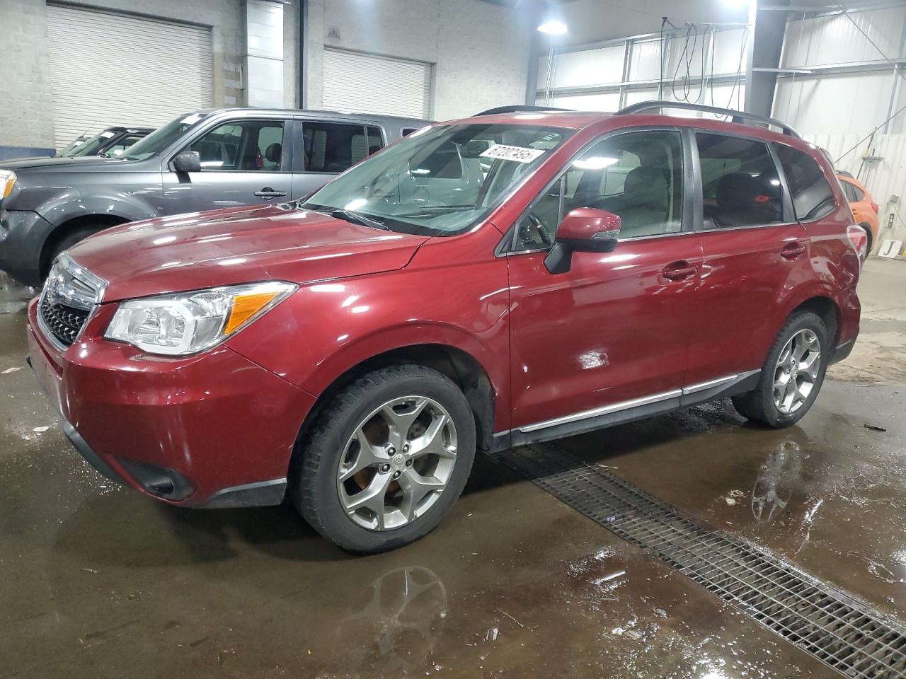 SUBARU FORESTER 2.5I TOURING