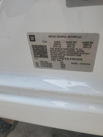 2020 CHEVROLET SILVERADO K2500 HEAVY DUTY LTZ 1GC1YPEY2LF301648