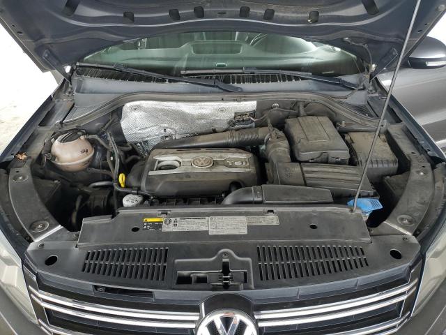 2016 VOLKSWAGEN TIGUAN S - WVGAV7AX9GW544428