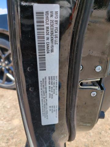 2022 DODGE CHARGER SX 2C3CDXBGXNH115166