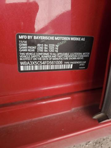2015 BMW 328 XIGT WBA3X5C54FD561006