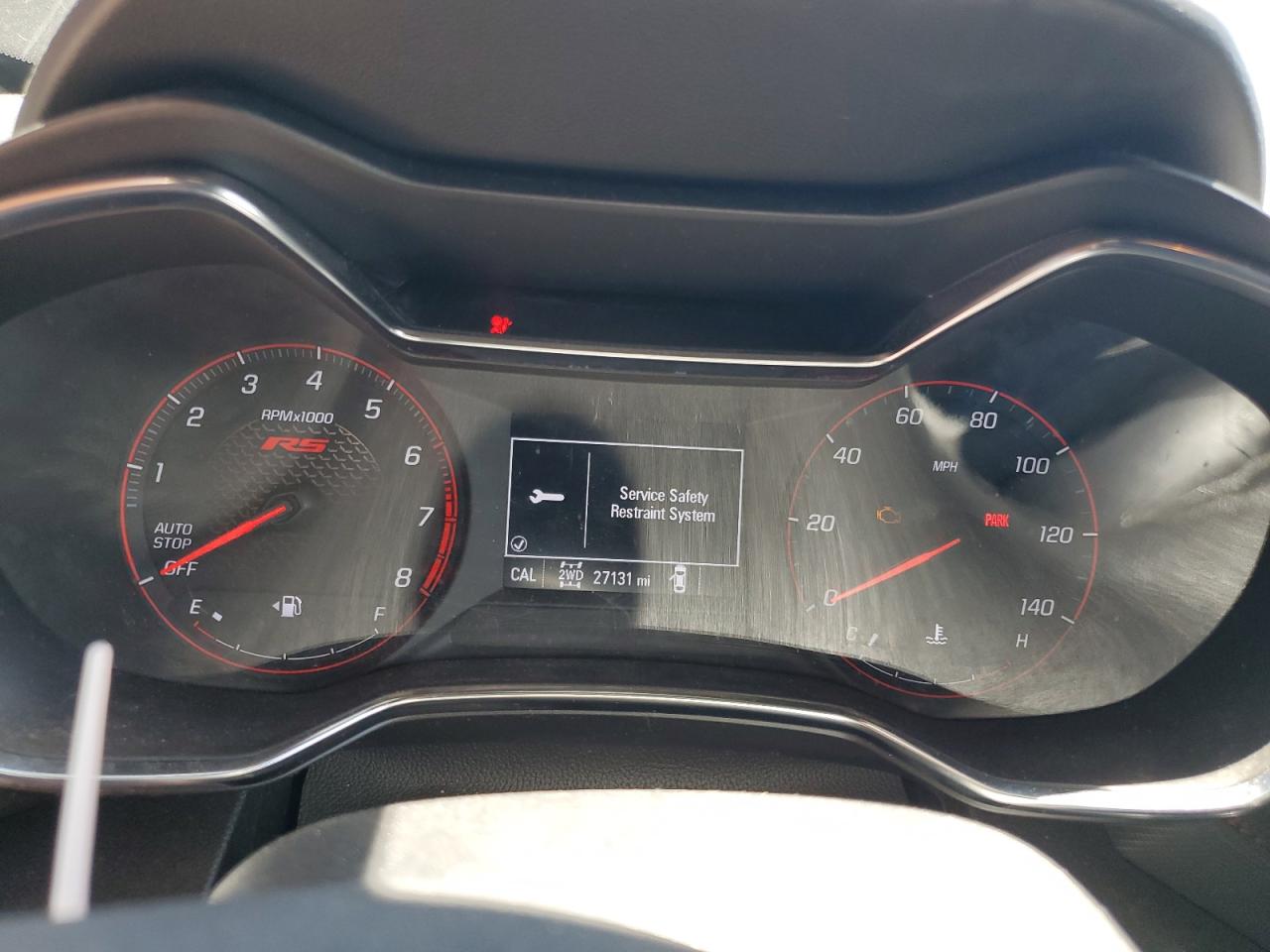 CHEVROLET TRAILBLAZER RS