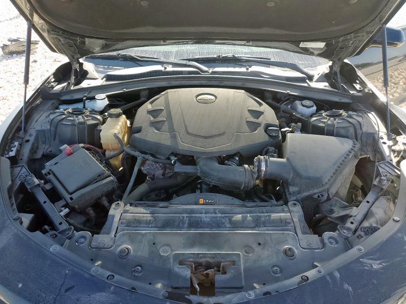 2018 CHEVROLET CAMARO LT 1G1FB1RS6J0115761