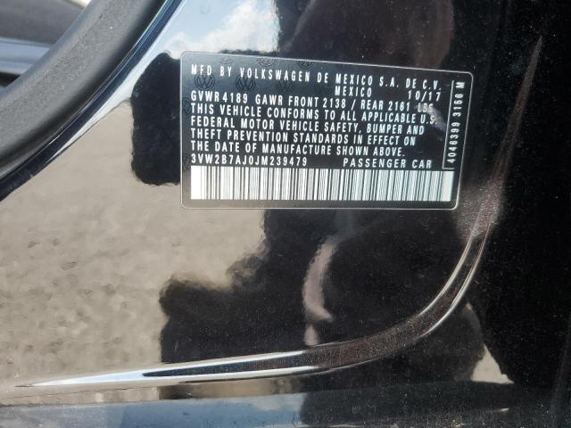 2018 VOLKSWAGEN JETTA S 3VW2B7AJ0JM239479
