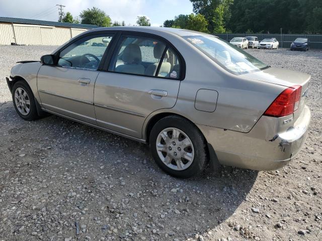 HONDA CIVIC EX 2003 gold  gas 2HGES26703H503142 photo #3
