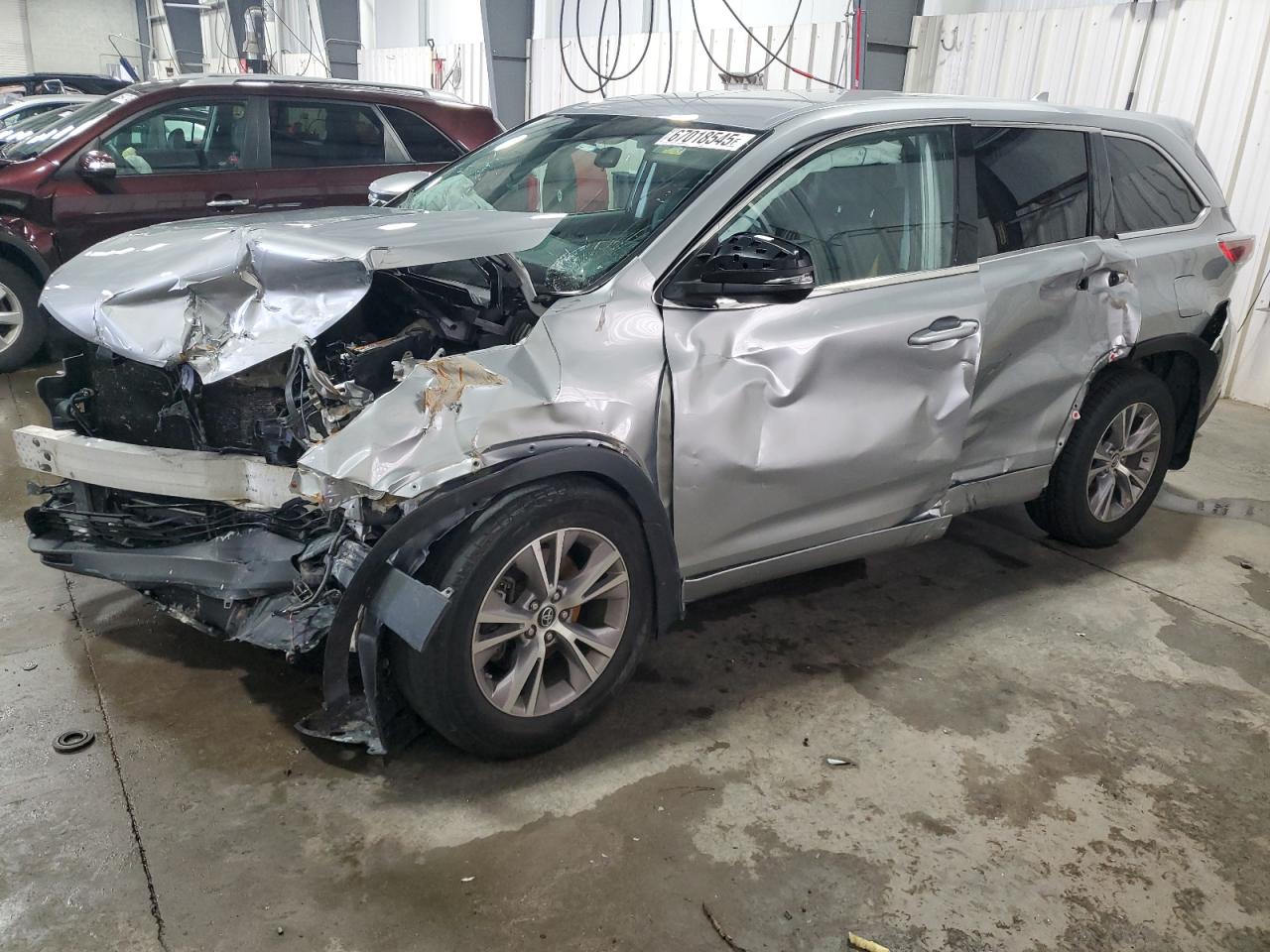 TOYOTA HIGHLANDER LE