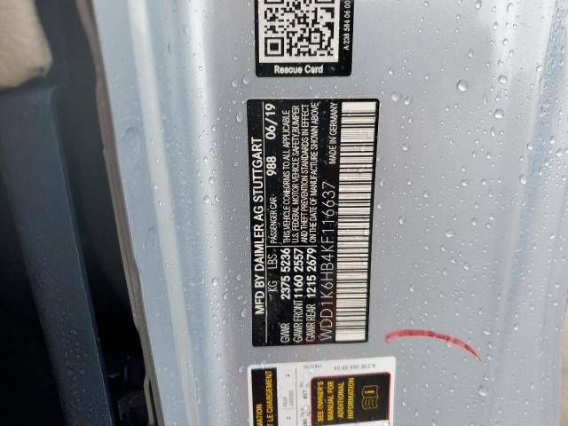 2019 MERCEDES-BENZ E 450 WDD1K6HB4KF116637