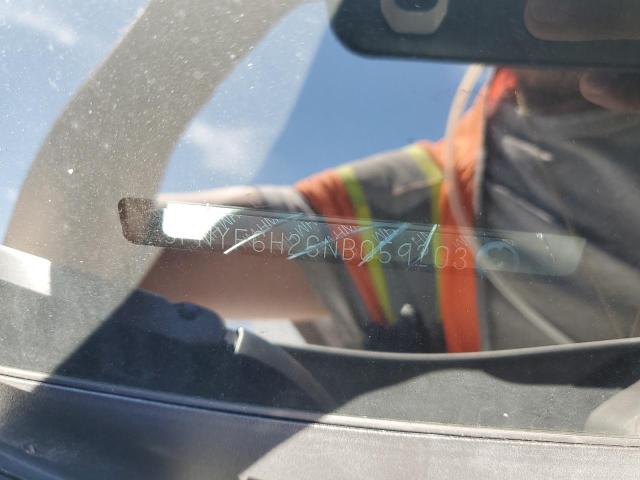 2022 HONDA PILOT SE 5FNYF6H26NB059203