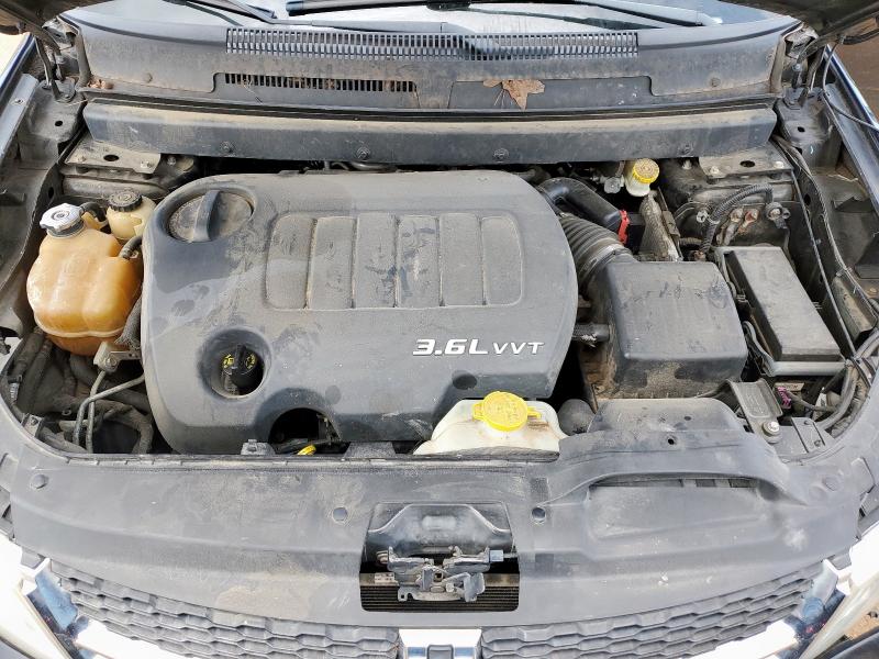 2012 DODGE JOURNEY SX - 3C4PDCBG6CT166013