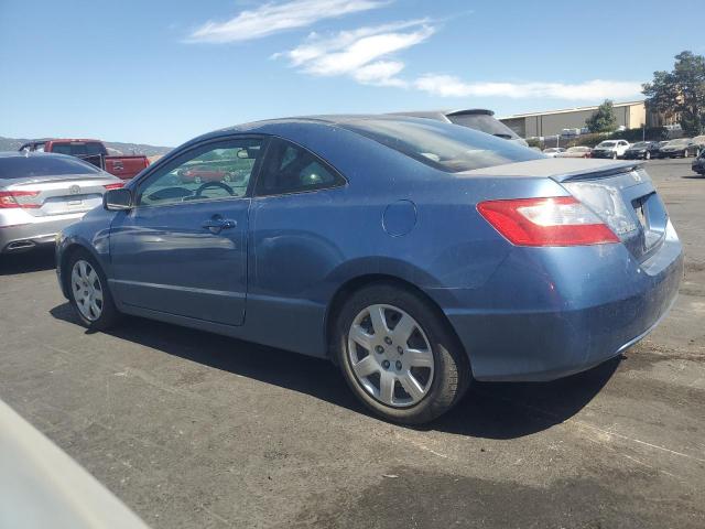 HONDA CIVIC LX 2008 blue  gas 2HGFG12688H521179 photo #3