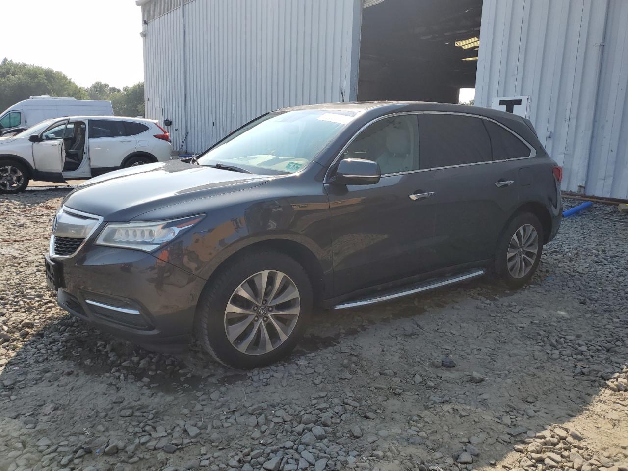 ACURA MDX TECHNOLOGY