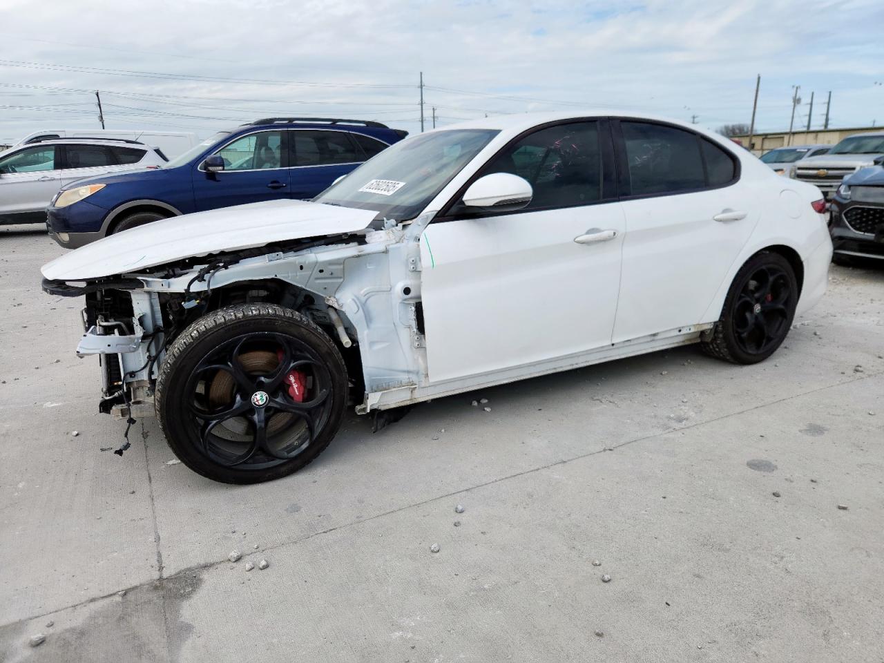 ALFA ROMEO GIULIA TI