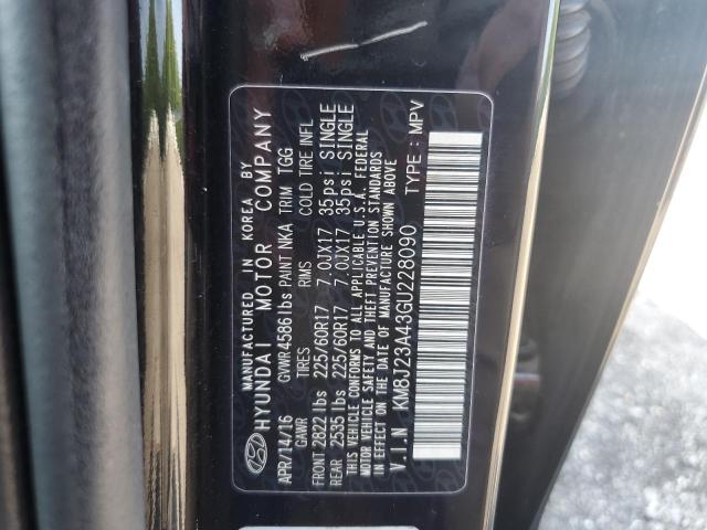 2016 HYUNDAI TUCSON SE - KM8J23A43GU228090