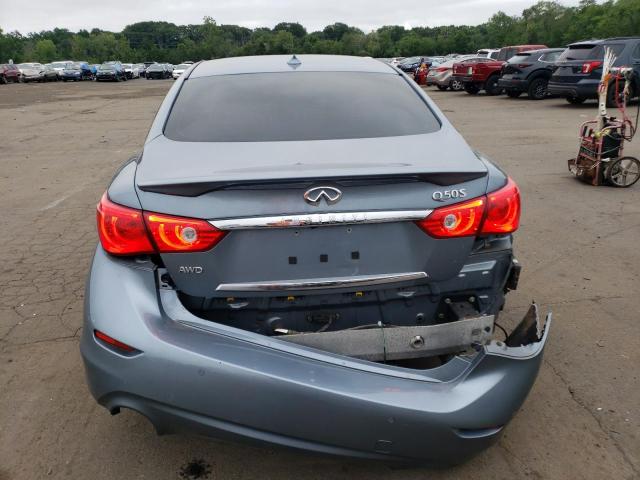 2016 INFINITI Q50 PREMIU - JN1EV7AR8GM344887