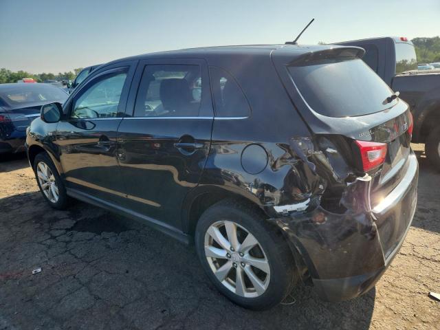 MITSUBISHI OUTLANDER 2015 black  gas 4A4AR4AU7FE006529 photo #3