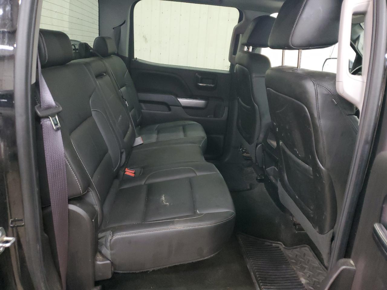 CHEVROLET SILVERADO 1500 K1500 LTZ