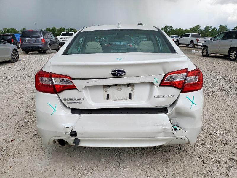 2016 SUBARU LEGACY 2.5 4S3BNBD62G3005519